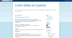 Desktop Screenshot of links-joyeria.blogspot.com