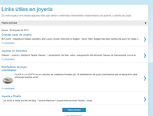 Tablet Screenshot of links-joyeria.blogspot.com