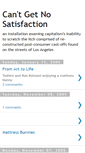 Mobile Screenshot of cantgetnosatisfaction.blogspot.com