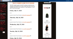 Desktop Screenshot of marathoninsider.blogspot.com