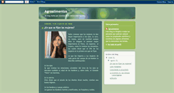 Desktop Screenshot of agroalimentosunalm.blogspot.com
