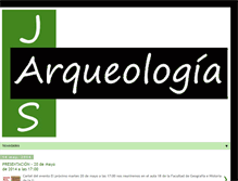 Tablet Screenshot of jasarqueologia.blogspot.com