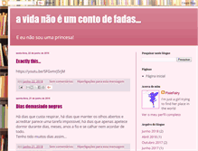 Tablet Screenshot of naoeumcontodefadas.blogspot.com