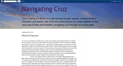 Desktop Screenshot of navigatingcruz.blogspot.com