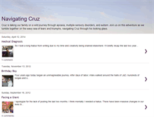 Tablet Screenshot of navigatingcruz.blogspot.com