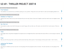 Tablet Screenshot of 69thriller08.blogspot.com