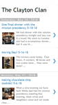 Mobile Screenshot of claytonclan.blogspot.com