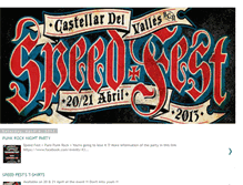 Tablet Screenshot of castellarspeedfest.blogspot.com