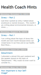 Mobile Screenshot of healthcoachhints.blogspot.com