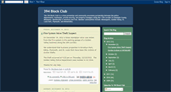 Desktop Screenshot of 394blockclub.blogspot.com