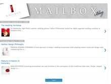 Tablet Screenshot of mailboxdesignblog.blogspot.com