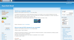 Desktop Screenshot of hypersafebrasil.blogspot.com