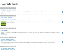 Tablet Screenshot of hypersafebrasil.blogspot.com