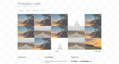 Desktop Screenshot of photopluslight-demo-dantearaujo.blogspot.com