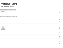 Tablet Screenshot of photopluslight-demo-dantearaujo.blogspot.com