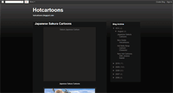 Desktop Screenshot of hotcartoons.blogspot.com