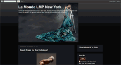 Desktop Screenshot of lemondelmpnewyork.blogspot.com