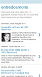 Mobile Screenshot of entredosmons.blogspot.com