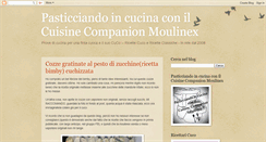 Desktop Screenshot of pasticcidicucina.blogspot.com