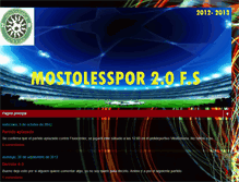 Tablet Screenshot of mostolesspor.blogspot.com