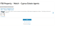 Tablet Screenshot of fsbproperties-watch.blogspot.com