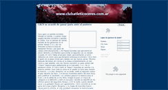 Desktop Screenshot of clubatleticoceresunion.blogspot.com