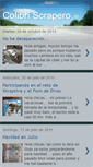 Mobile Screenshot of colibri-scrapero.blogspot.com