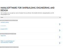 Tablet Screenshot of navalarchitect-software.blogspot.com