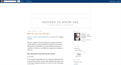Desktop Screenshot of aoldotcom.blogspot.com