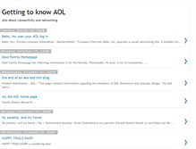 Tablet Screenshot of aoldotcom.blogspot.com