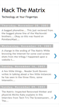 Mobile Screenshot of hackthematrix.blogspot.com