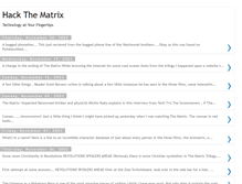 Tablet Screenshot of hackthematrix.blogspot.com