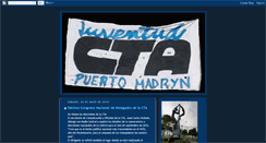 Desktop Screenshot of juventudctamadryn.blogspot.com