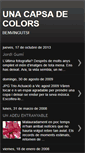 Mobile Screenshot of capsa-de-colors.blogspot.com