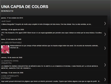 Tablet Screenshot of capsa-de-colors.blogspot.com