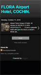 Mobile Screenshot of floraairporthotel.blogspot.com