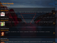 Tablet Screenshot of petitsynode.blogspot.com