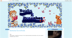 Desktop Screenshot of booksedesenhos.blogspot.com