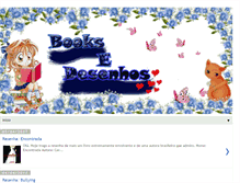 Tablet Screenshot of booksedesenhos.blogspot.com