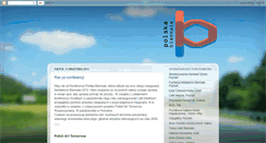Desktop Screenshot of polskabiennale.blogspot.com