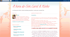 Desktop Screenshot of carol-ahoradosim.blogspot.com