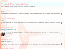 Tablet Screenshot of carol-ahoradosim.blogspot.com