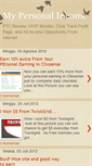Mobile Screenshot of mypersonalincome.blogspot.com