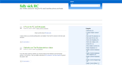 Desktop Screenshot of fullysickrc.blogspot.com