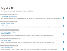 Tablet Screenshot of fullysickrc.blogspot.com