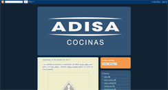 Desktop Screenshot of grupoadisa.blogspot.com