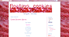 Desktop Screenshot of floatingcookies.blogspot.com