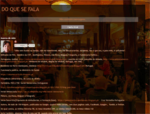Tablet Screenshot of pensamentosdoquesefala.blogspot.com