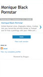 Mobile Screenshot of blackmonique.blogspot.com