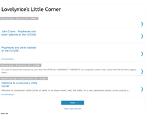 Tablet Screenshot of lovelynicecorner.blogspot.com